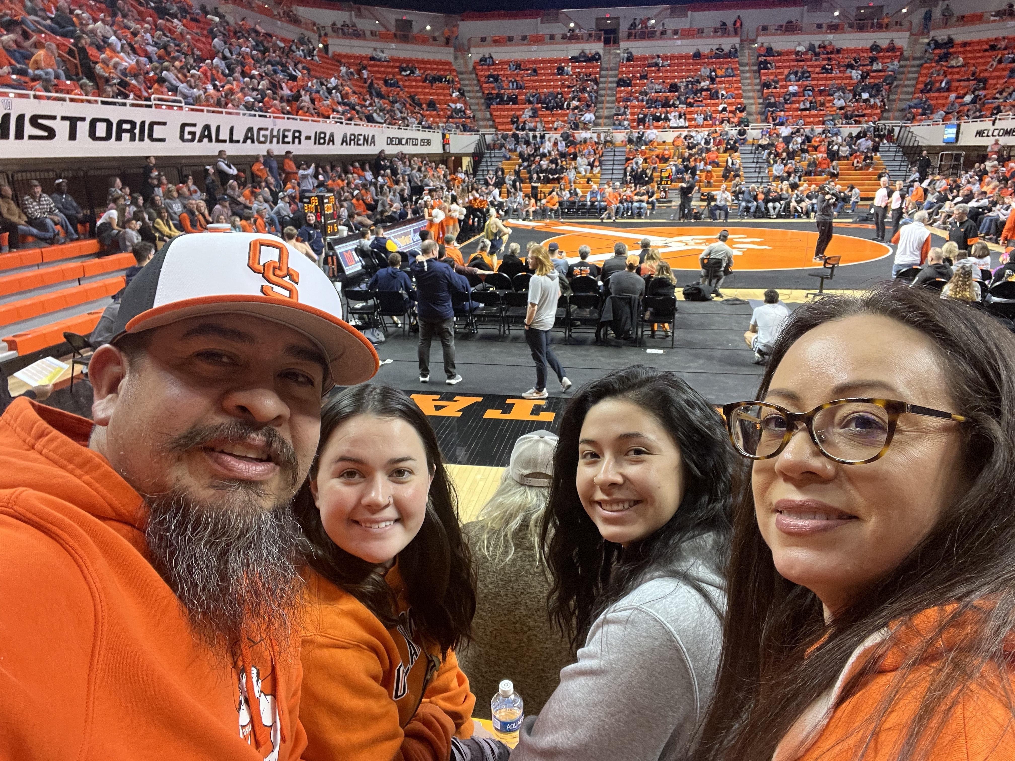 Oklahoma State Cowboys - NCAA Men's Wrestling vs Northern Colorado Bears