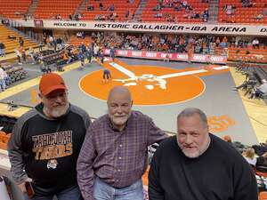 Oklahoma State Cowboys - NCAA Men's Wrestling vs Northern Colorado Bears