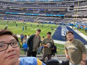 Los Angeles Chargers - NFL vs Tennessee Titans