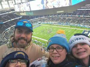 Los Angeles Chargers - NFL vs Tennessee Titans