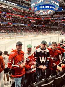 Washington Capitals - NHL vs Edmonton Oilers