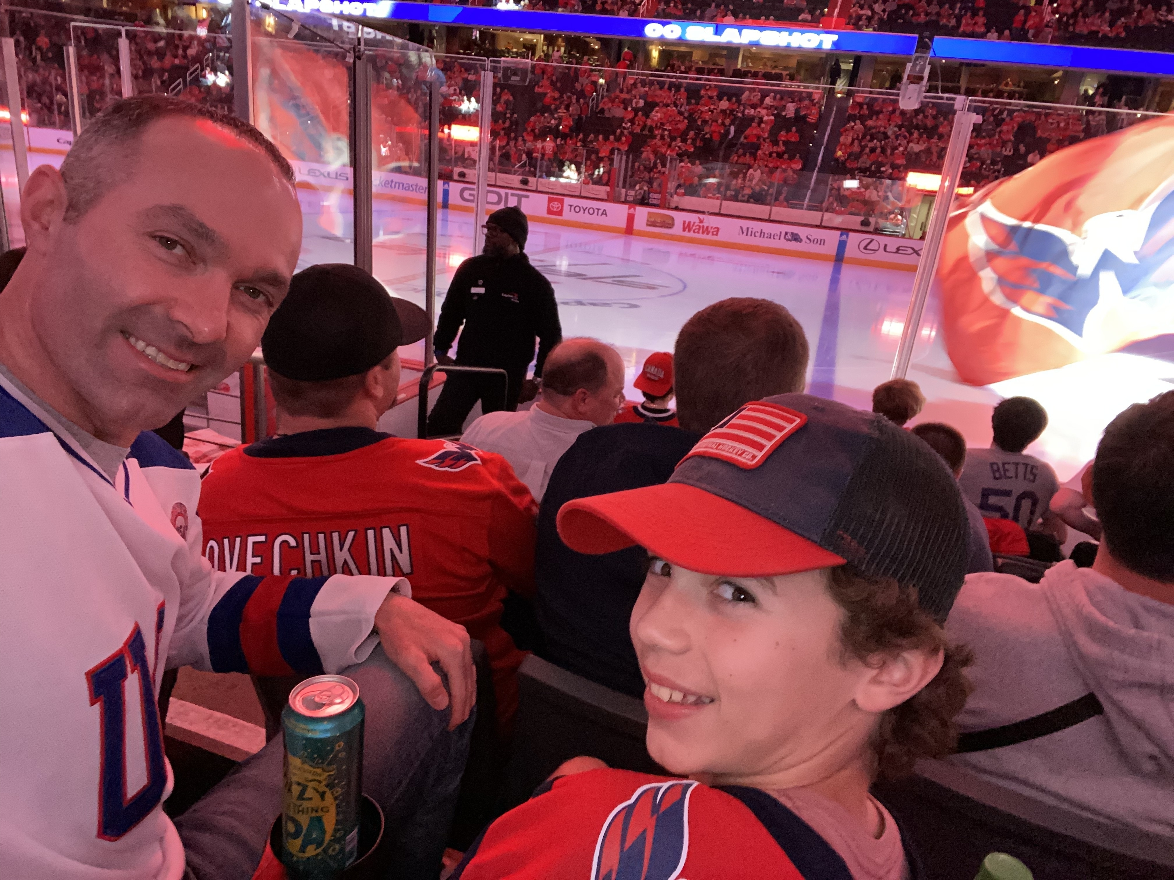 Washington Capitals - NHL vs Edmonton Oilers