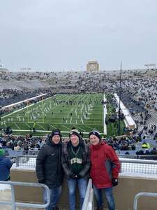 Notre Dame Fighting Irish - NCAA Football vs Boston College Eagles