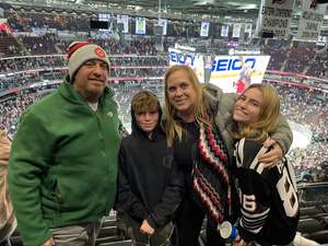 Lafe attended New Jersey Devils - NHL vs Nashville Predators on Dec 1st 2022 via VetTix 