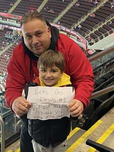 New Jersey Devils - NHL vs Nashville Predators