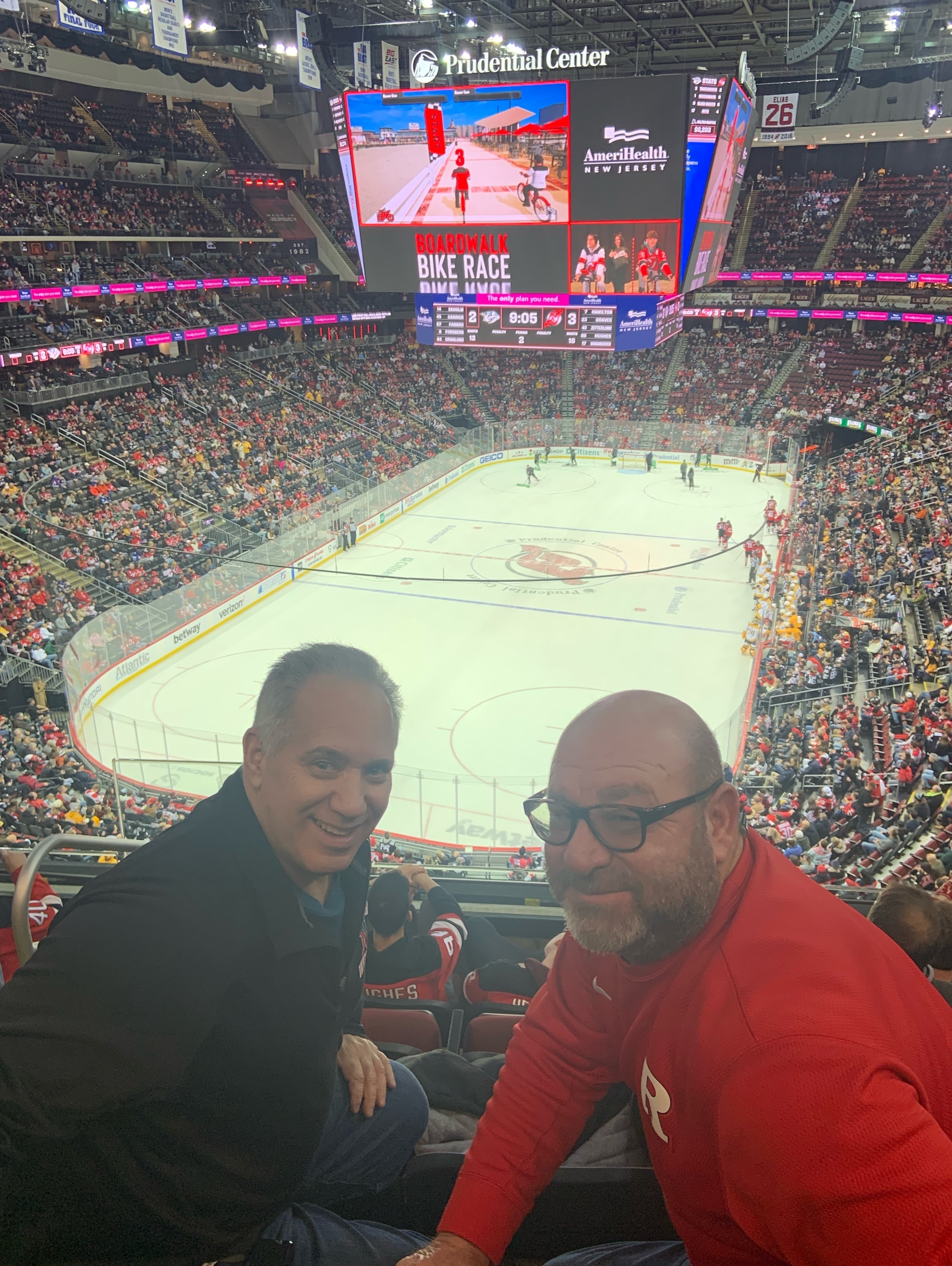 New Jersey Devils - NHL vs Nashville Predators