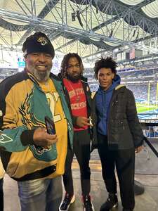 Detroit Lions - NFL vs Jacksonville Jaguars