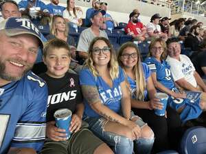 Detroit Lions - NFL vs Jacksonville Jaguars