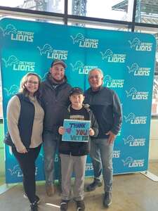 Detroit Lions - NFL vs Jacksonville Jaguars