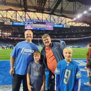 Detroit Lions - NFL vs Jacksonville Jaguars