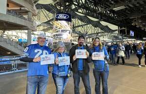 Detroit Lions - NFL vs Jacksonville Jaguars