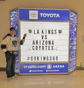 Los Angeles Kings - NHL vs Arizona Coyotes