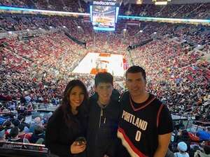 Portland Trail Blazers - NBA vs Indiana Pacers