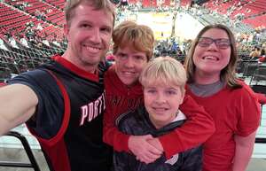 Portland Trail Blazers - NBA vs Indiana Pacers