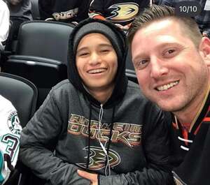 Anaheim Ducks - NHL vs New York Islanders