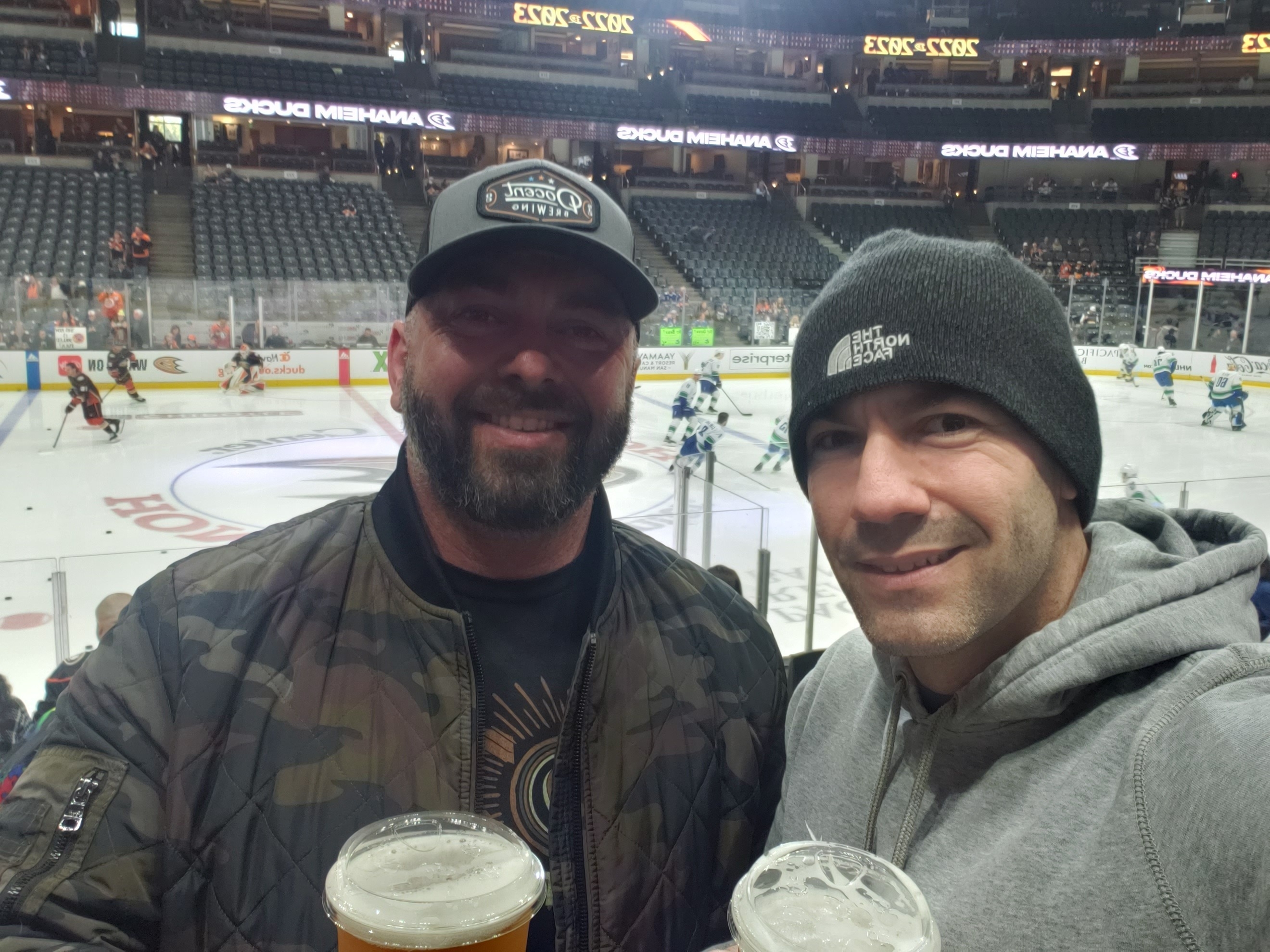 Anaheim Ducks - NHL vs Vancouver Canucks