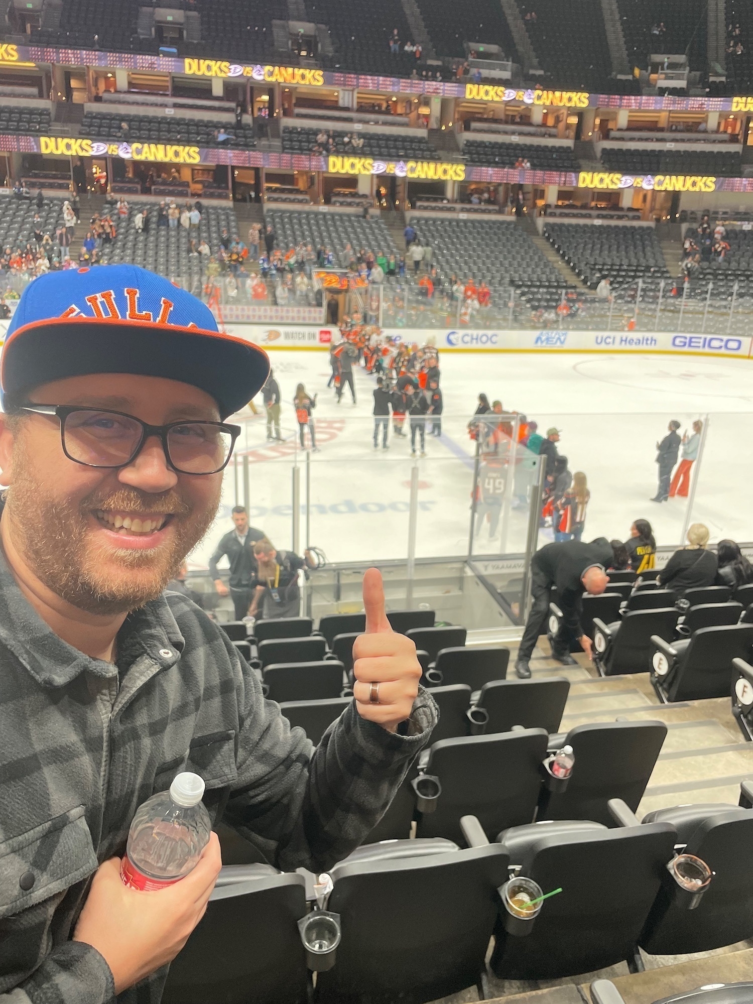 Anaheim Ducks - NHL vs Vancouver Canucks