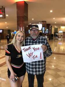Anaheim Ducks - NHL vs Vancouver Canucks