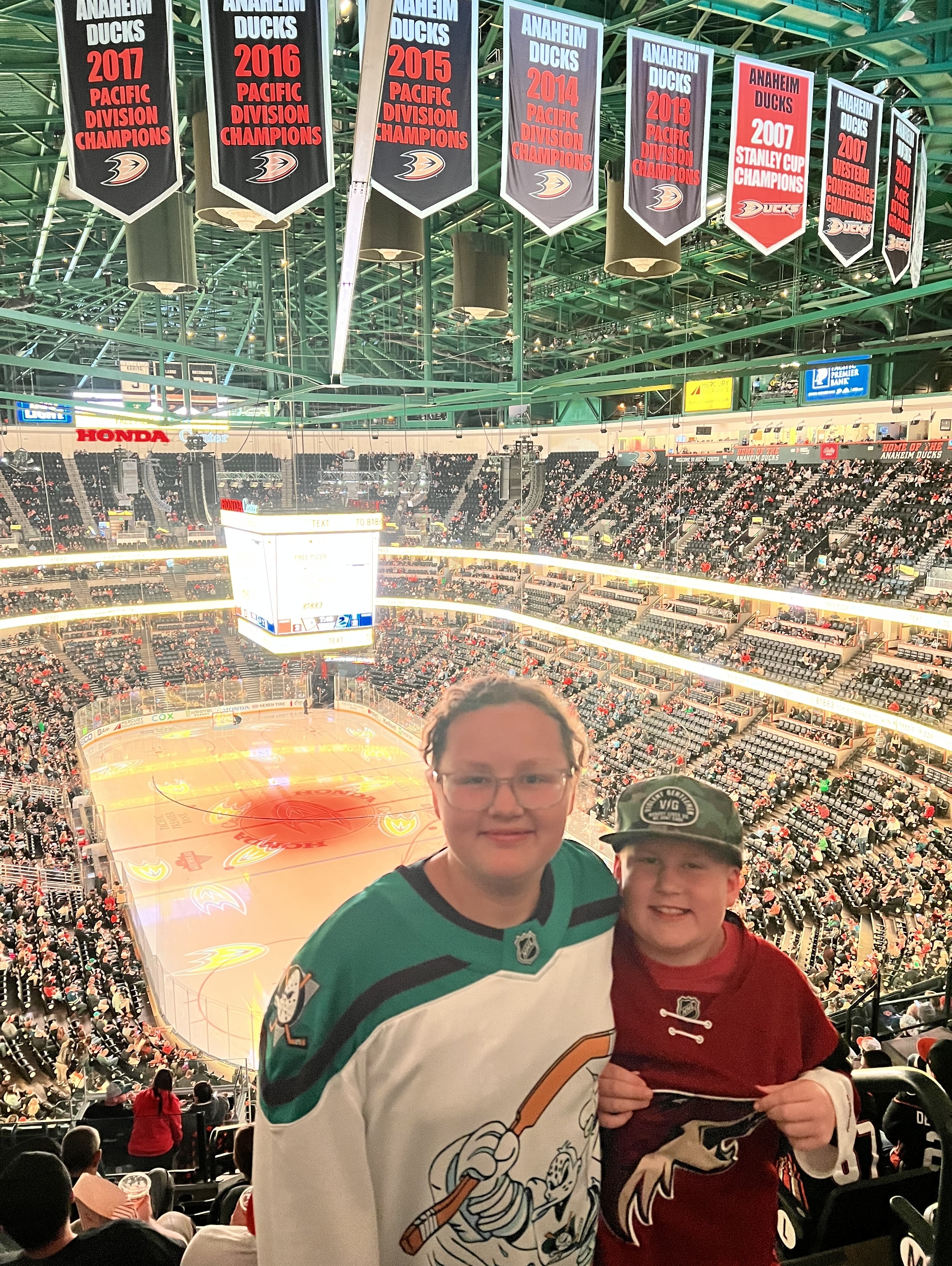 Anaheim Ducks - NHL vs Vancouver Canucks