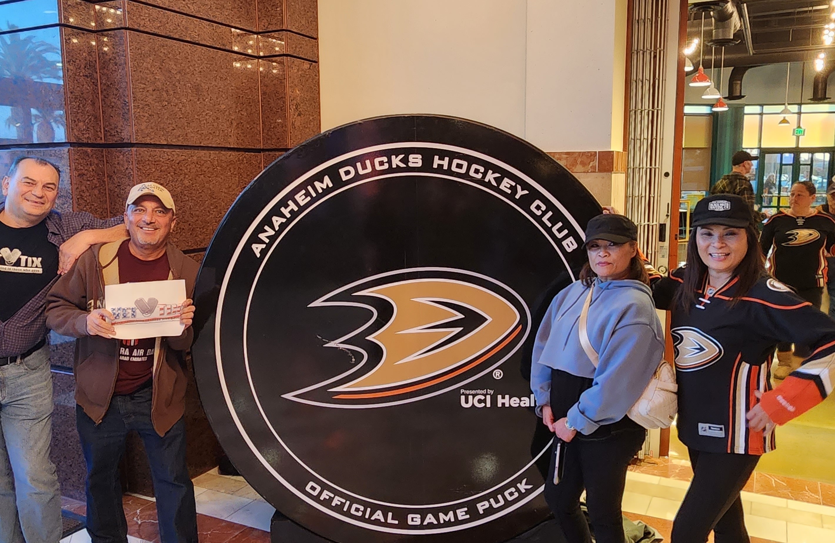 Anaheim Ducks - NHL vs Vancouver Canucks