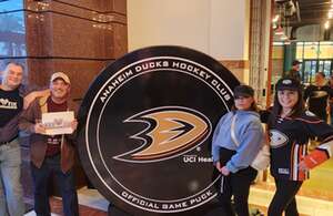 Anaheim Ducks - NHL vs Vancouver Canucks