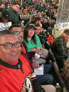 Anaheim Ducks - NHL vs Vancouver Canucks