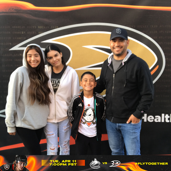 Anaheim Ducks - NHL vs Vancouver Canucks