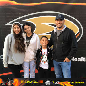 Anaheim Ducks - NHL vs Vancouver Canucks