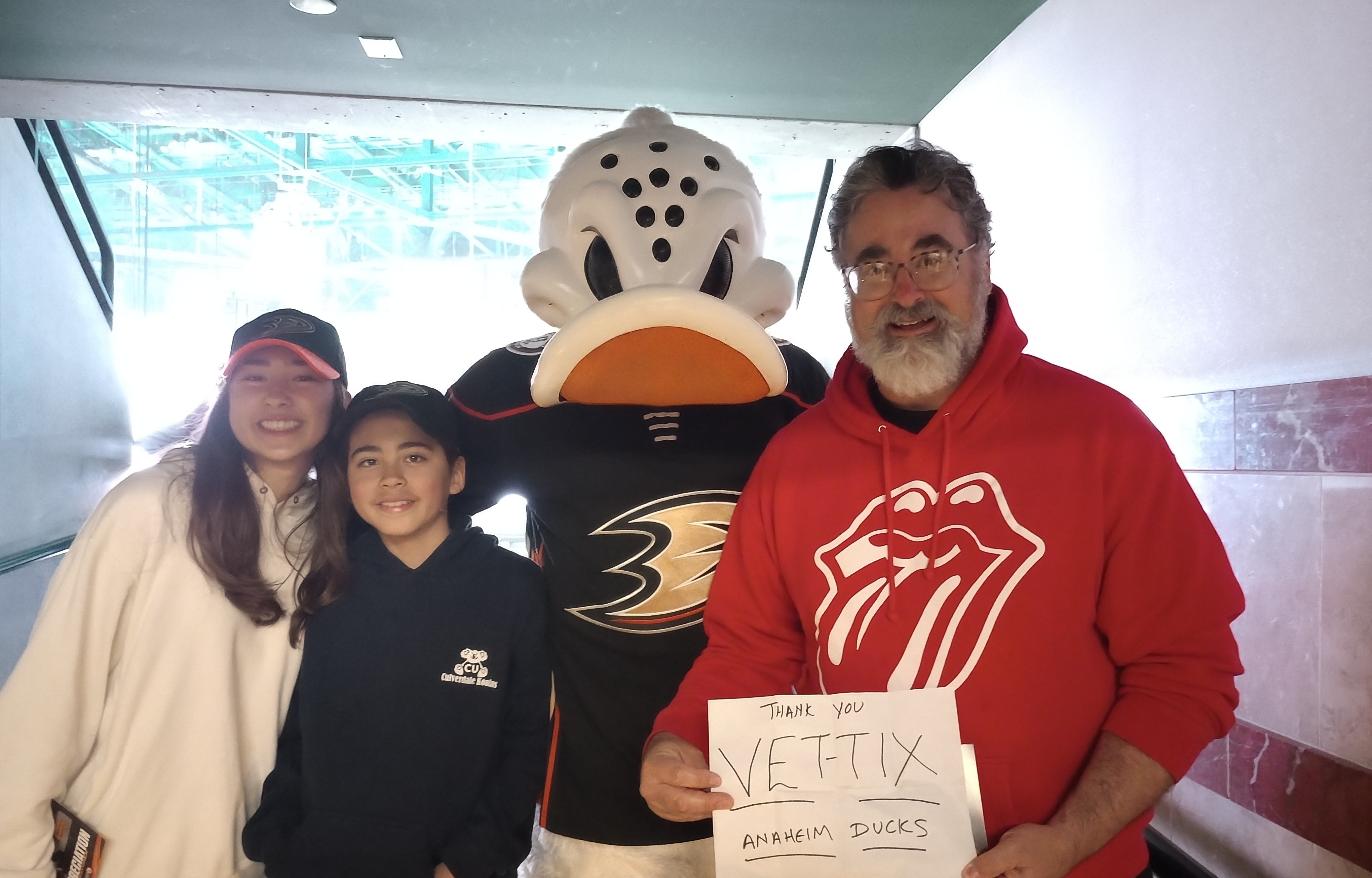 Anaheim Ducks - NHL vs Vancouver Canucks