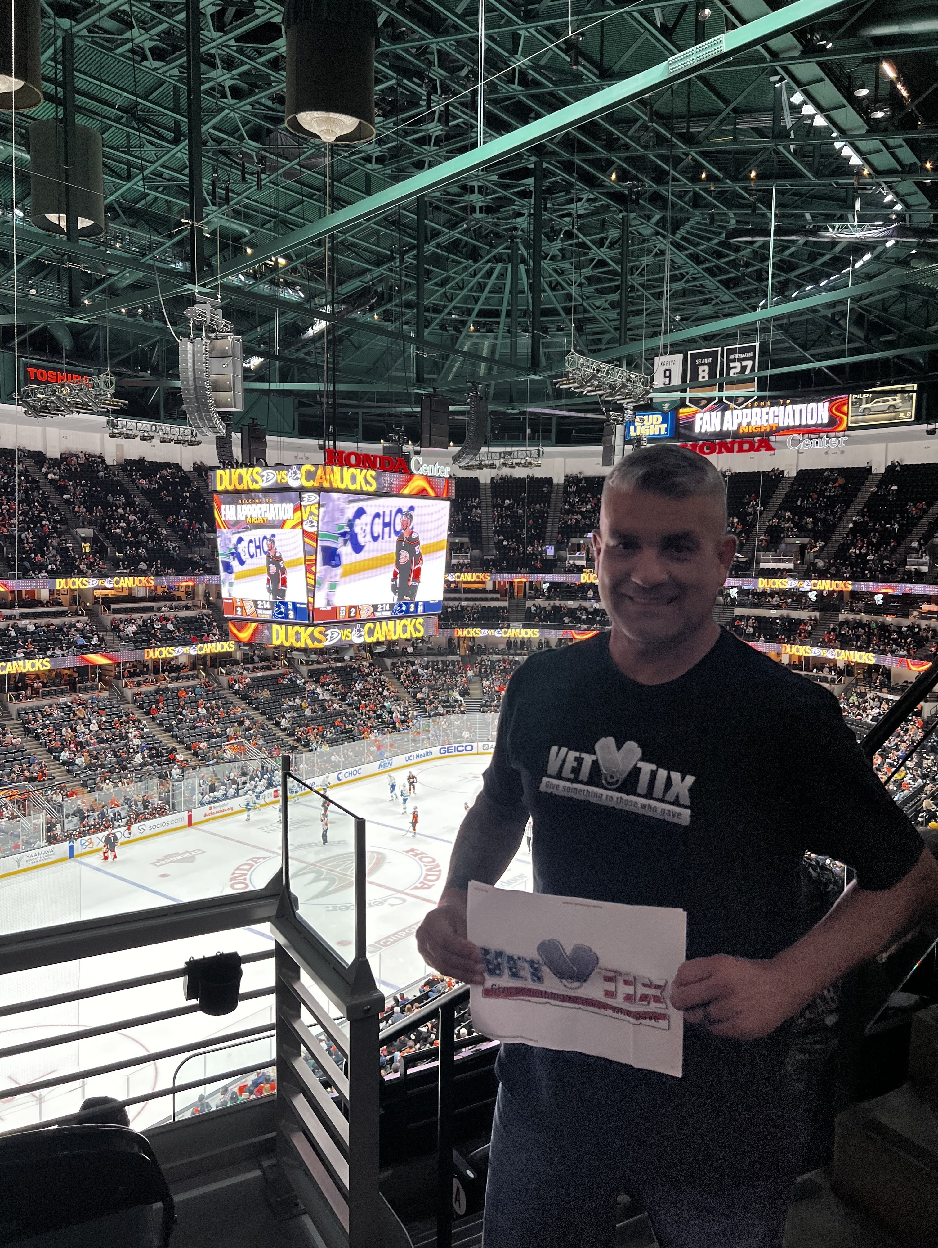 Anaheim Ducks - NHL vs Vancouver Canucks
