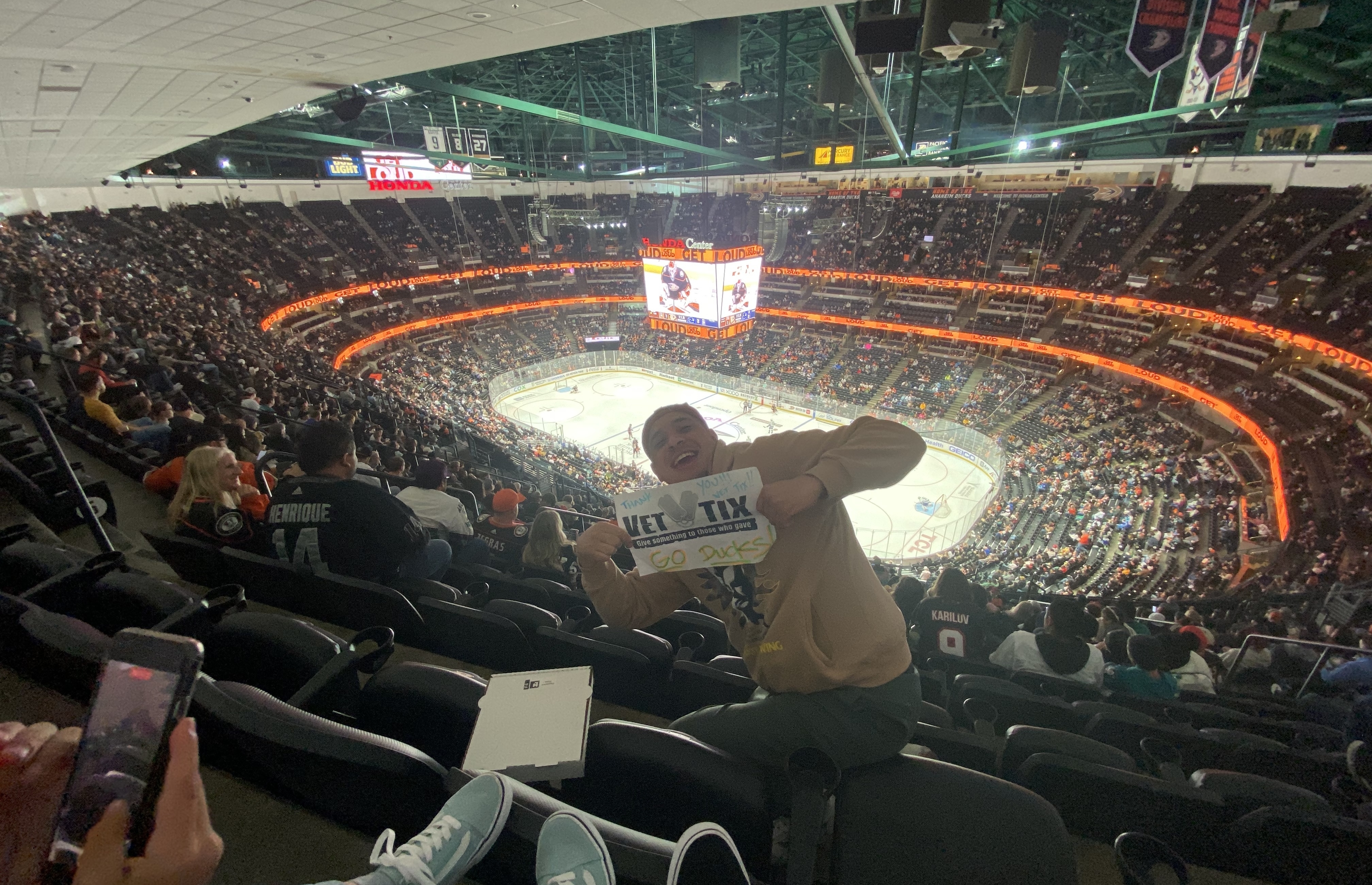 Anaheim Ducks - NHL vs Vancouver Canucks