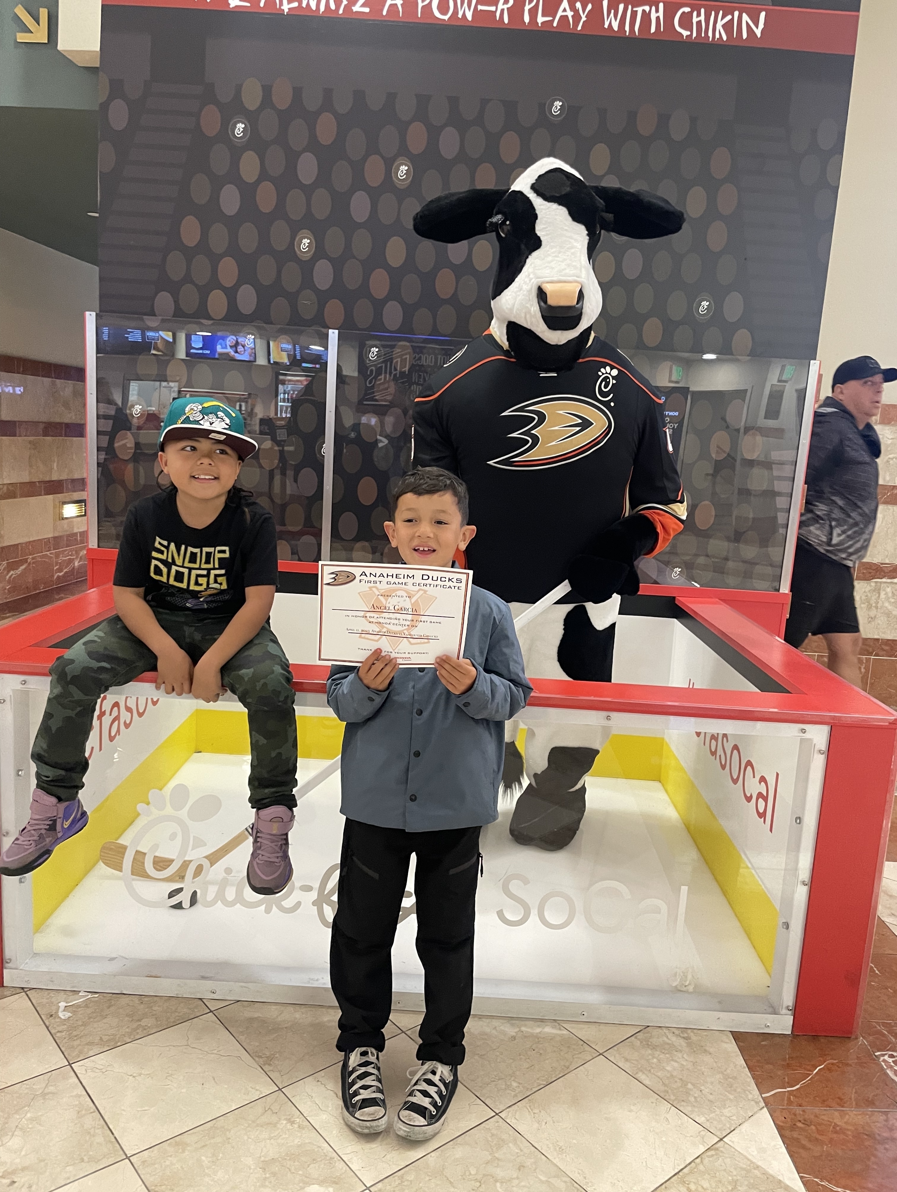 Anaheim Ducks - NHL vs Vancouver Canucks