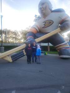 Anaheim Ducks - NHL vs Vancouver Canucks