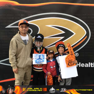 Anaheim Ducks - NHL vs Vancouver Canucks