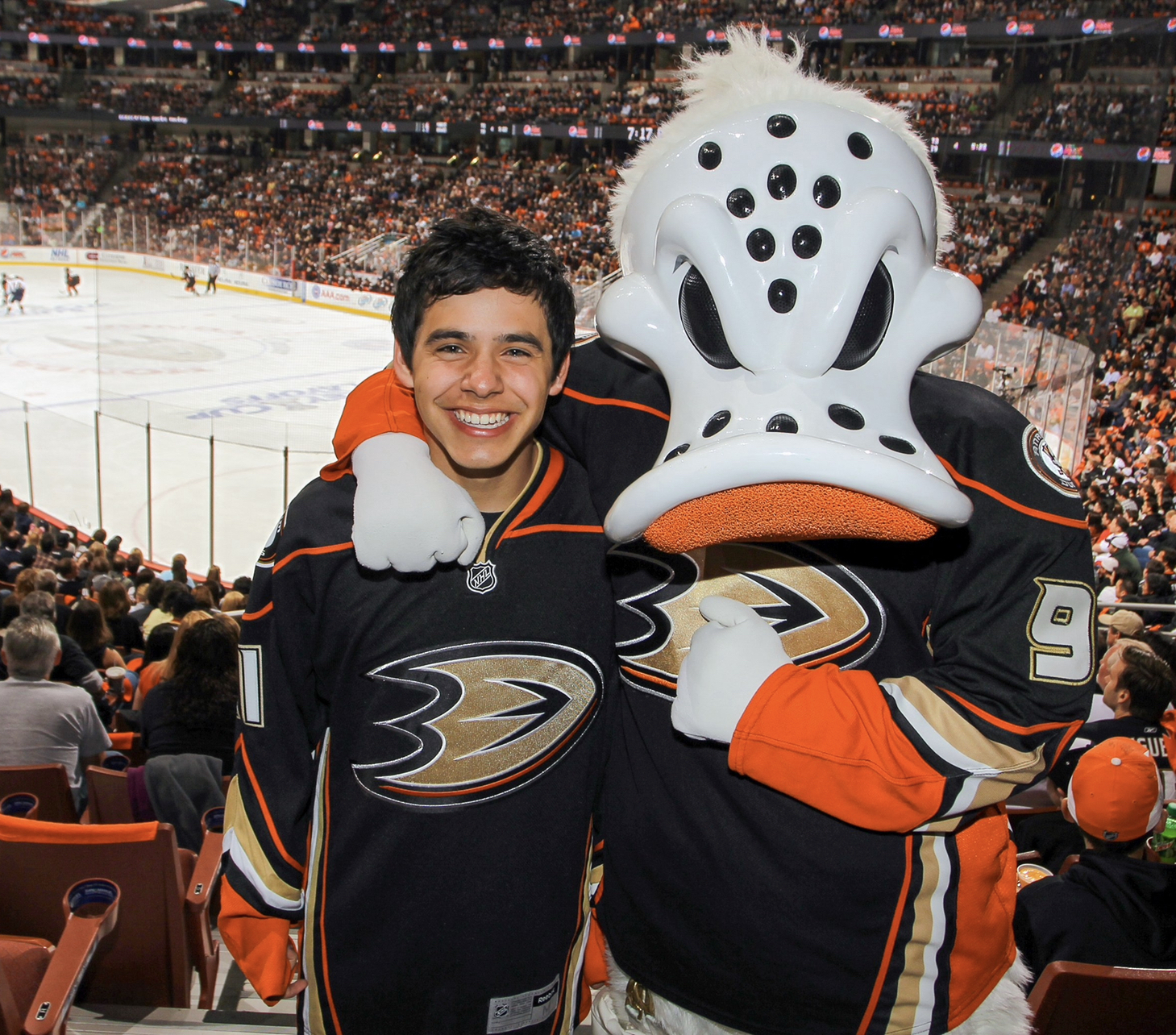 Anaheim Ducks - NHL vs Vancouver Canucks