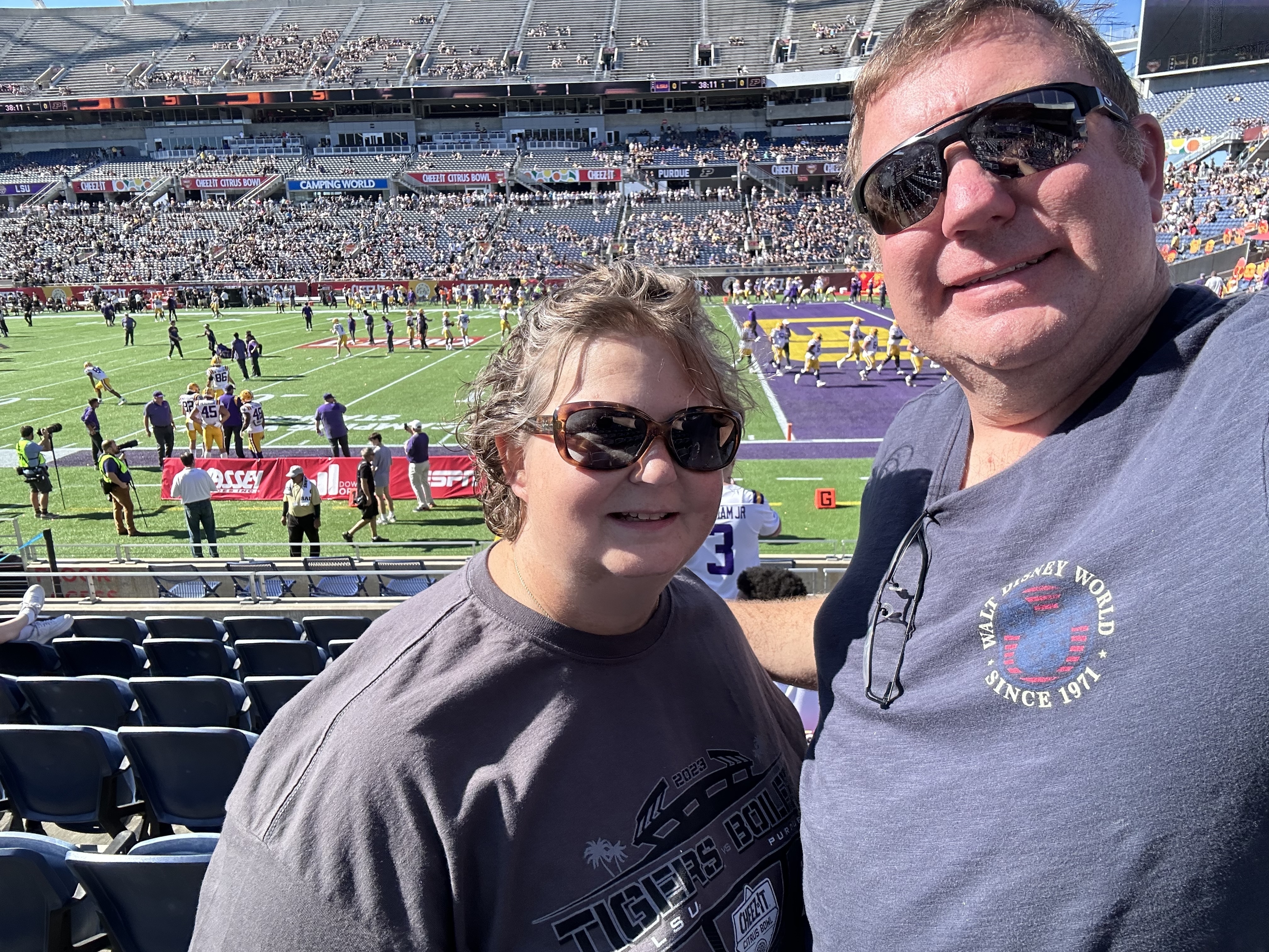 2023 Cheez-it Citrus Bowl - Purdue vs. LSU ** Top Level and Bleacher Seating **