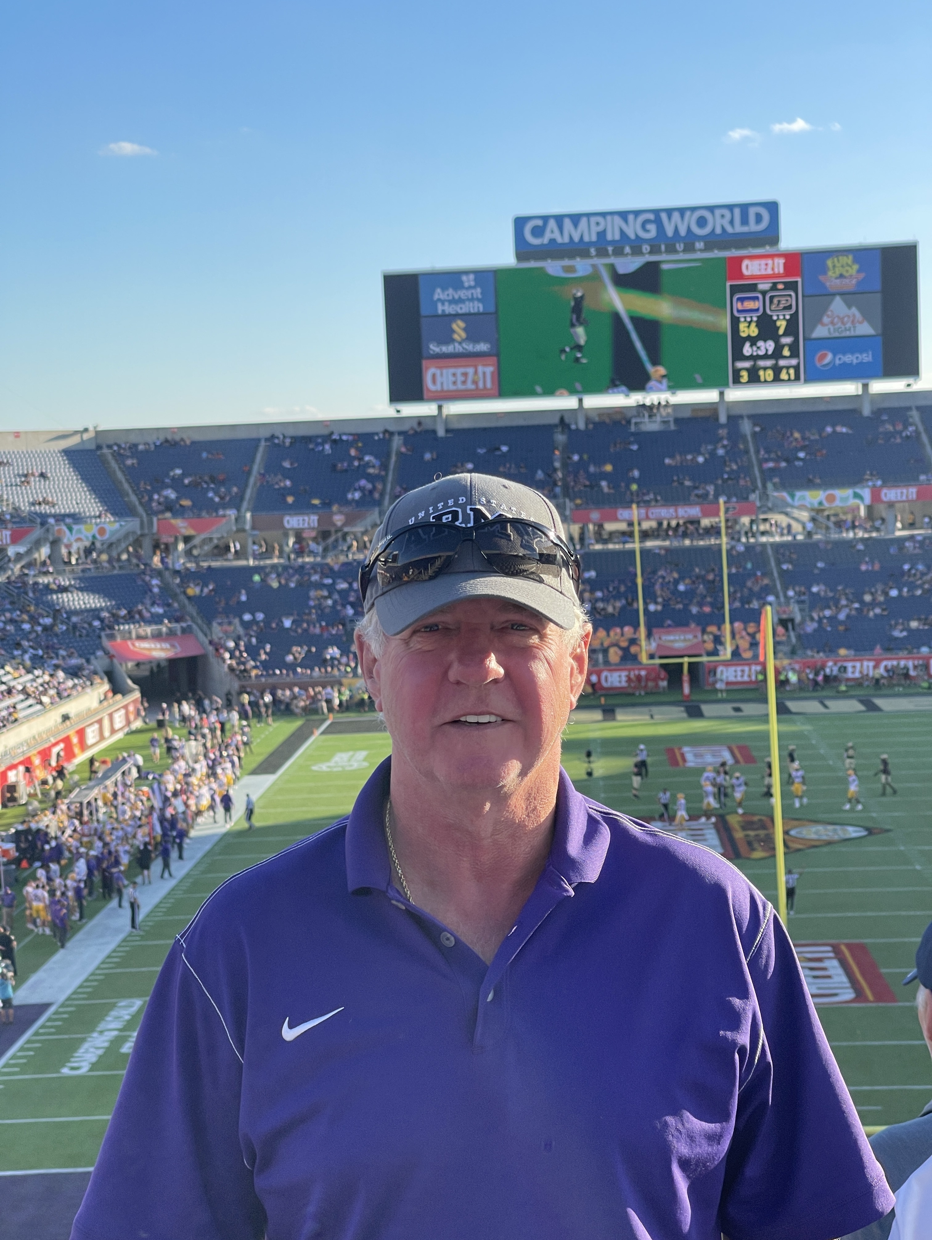 2023 Cheez-it Citrus Bowl - Purdue vs. LSU ** Top Level and Bleacher Seating **
