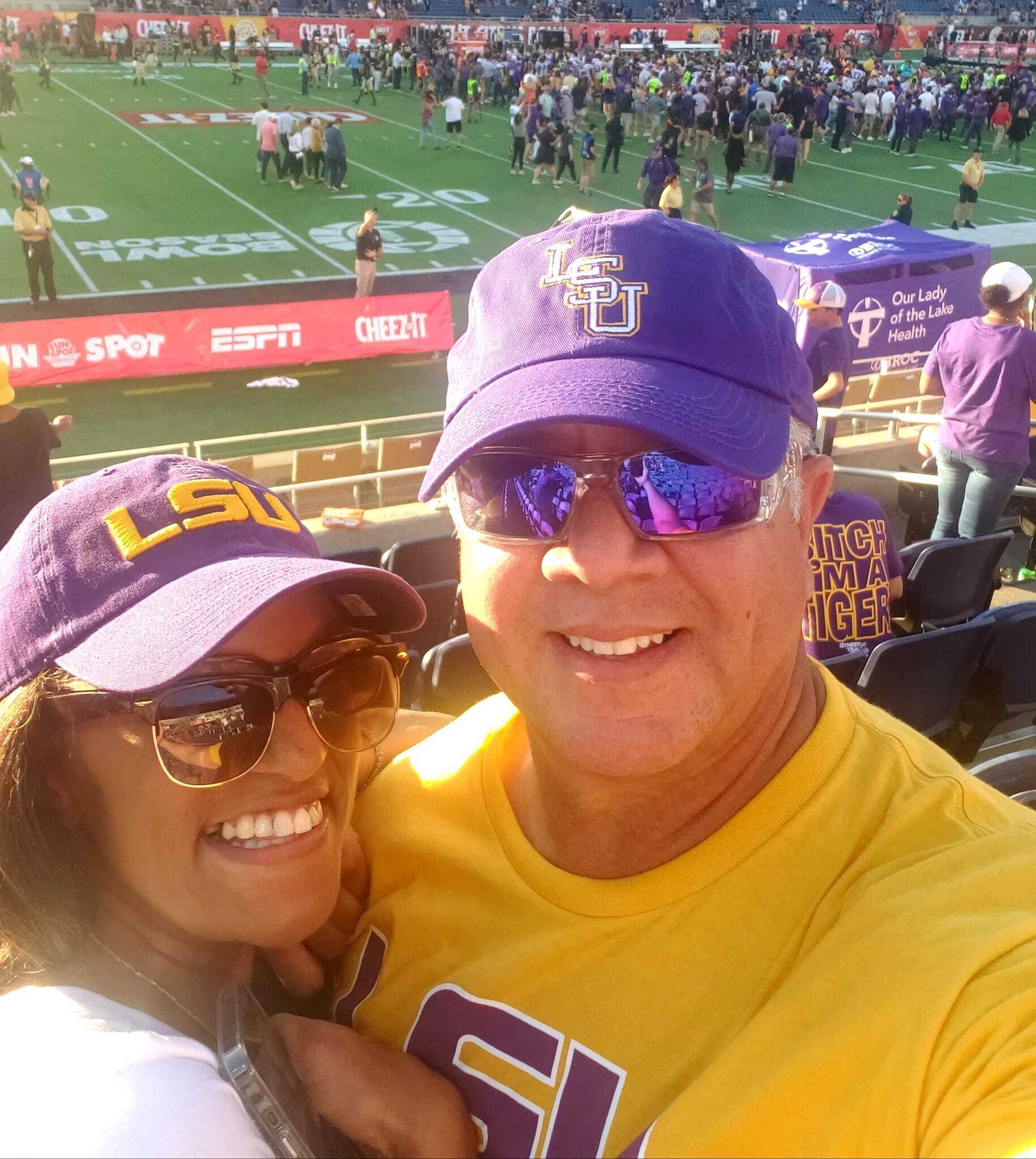 2023 Cheez-it Citrus Bowl - Purdue vs. LSU ** Top Level and Bleacher Seating **