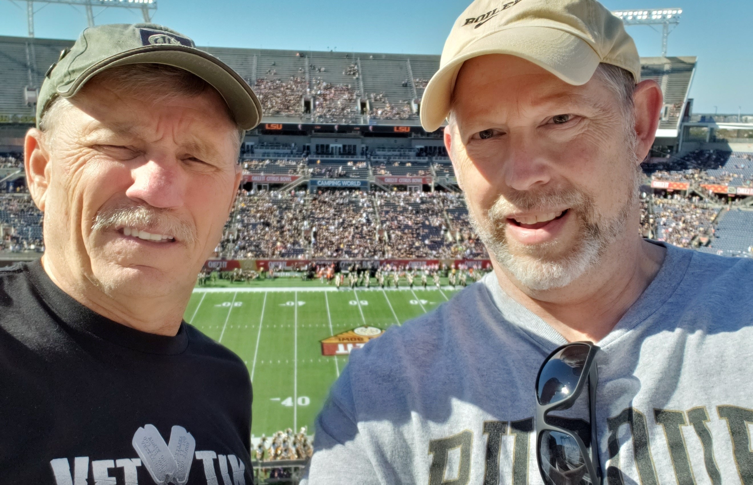 2023 Cheez-it Citrus Bowl - Purdue vs. LSU ** Top Level and Bleacher Seating **