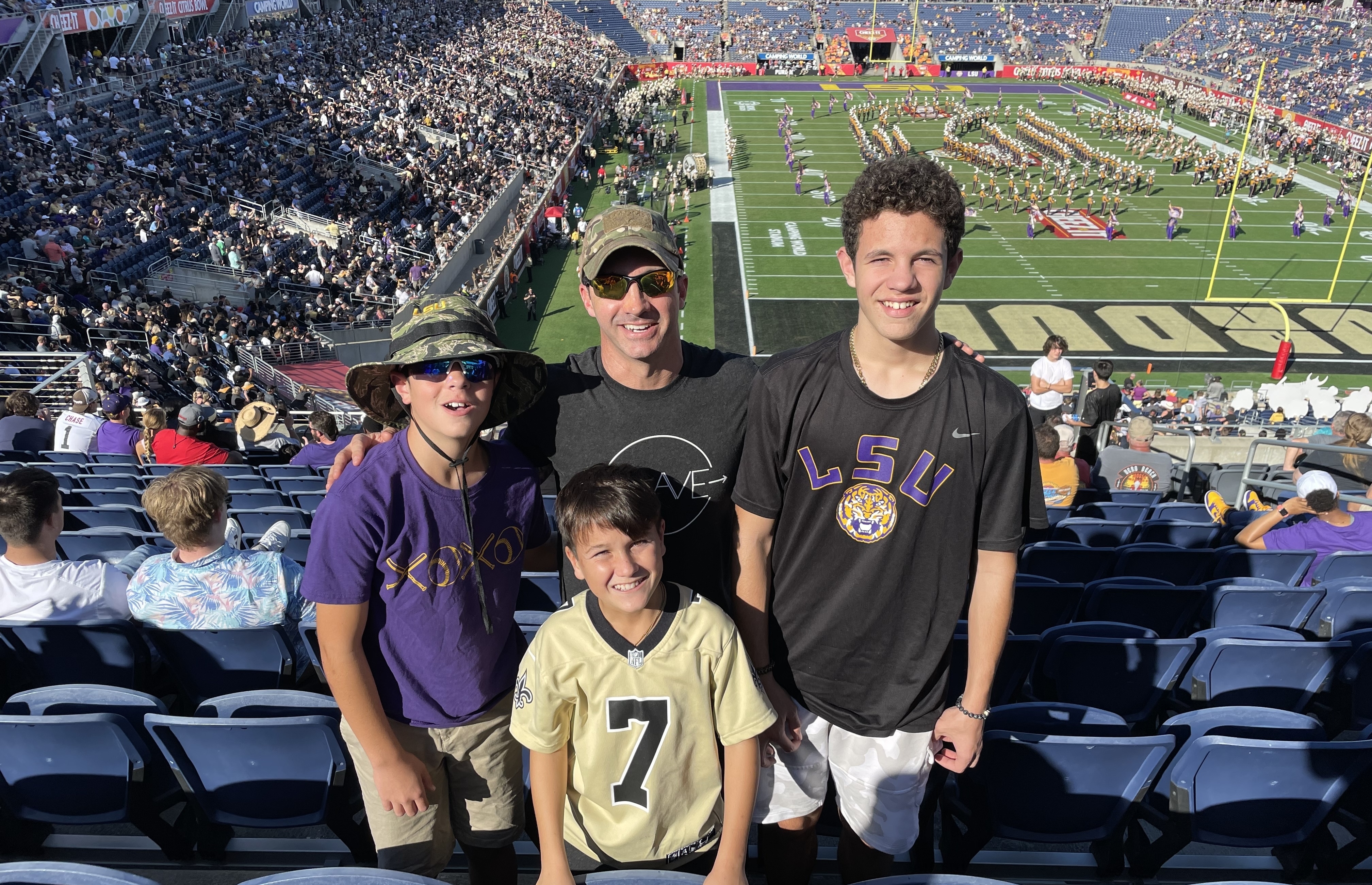2023 Cheez-it Citrus Bowl - Purdue vs. LSU ** Top Level and Bleacher Seating **