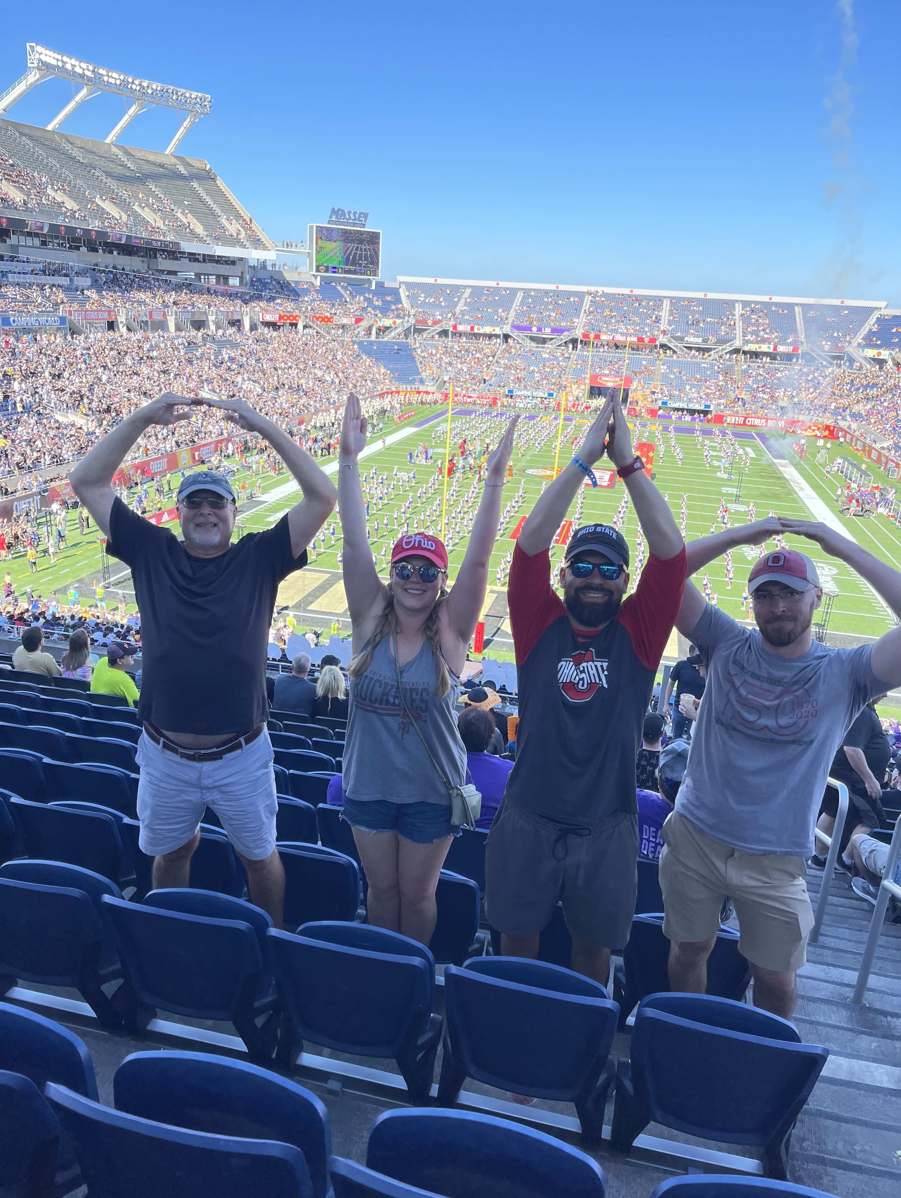 2023 Cheez-it Citrus Bowl - Purdue vs. LSU ** Top Level and Bleacher Seating **