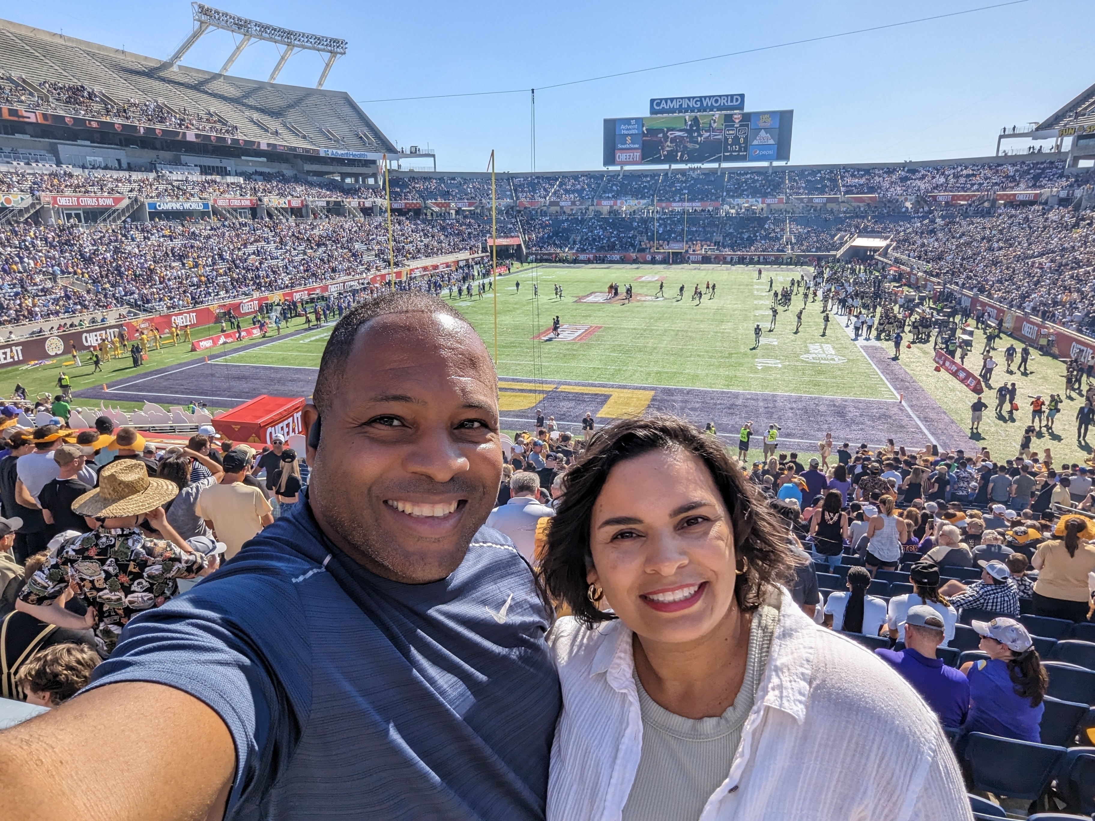 2023 Cheez-it Citrus Bowl - Purdue vs. LSU ** Top Level and Bleacher Seating **