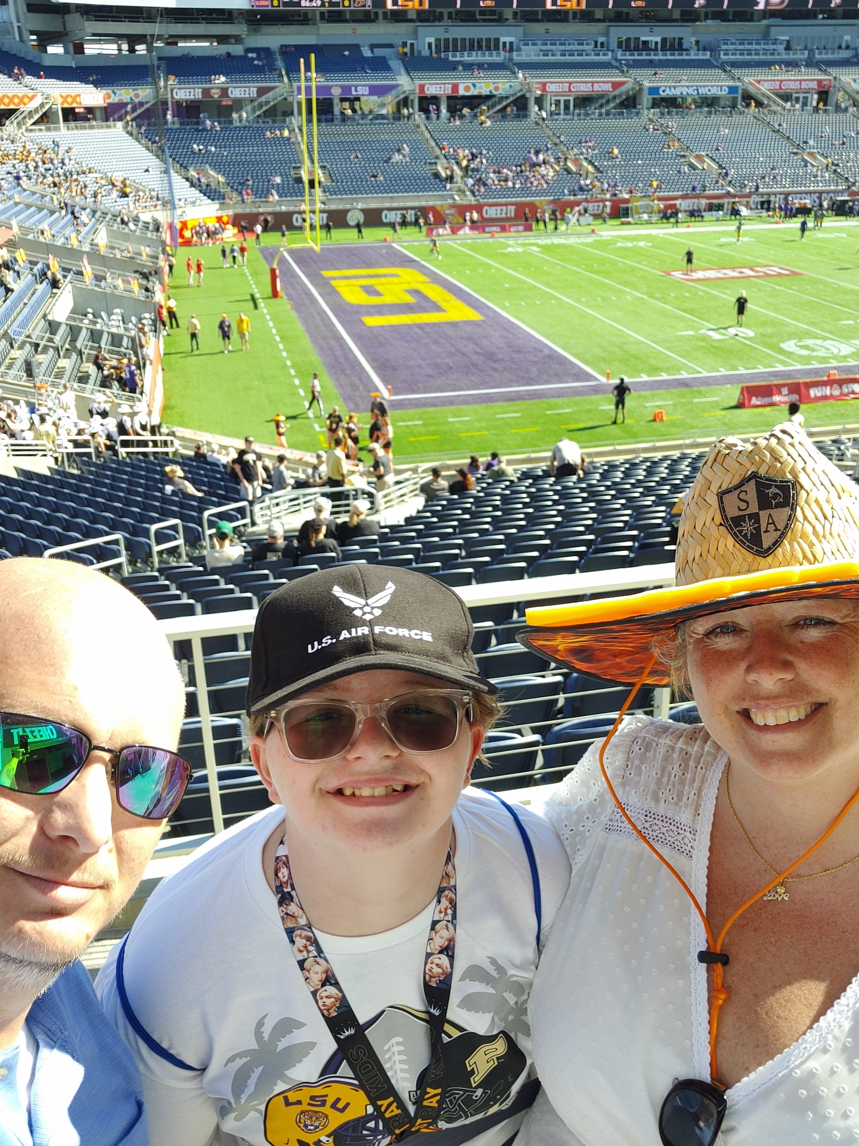 2023 Cheez-it Citrus Bowl - Purdue vs. LSU ** Top Level and Bleacher Seating **