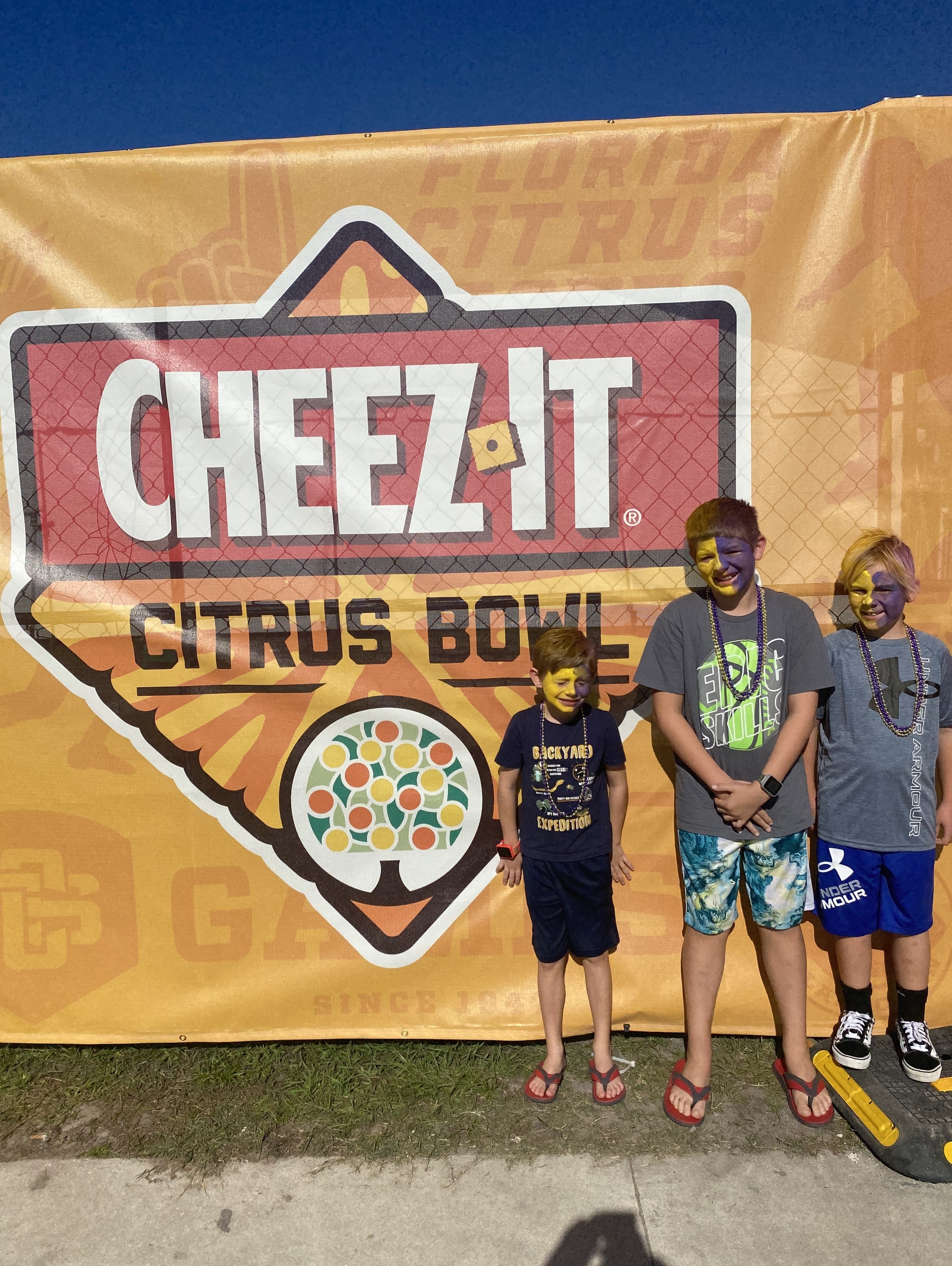2023 Cheez-it Citrus Bowl - Purdue vs. LSU ** Top Level and Bleacher Seating **