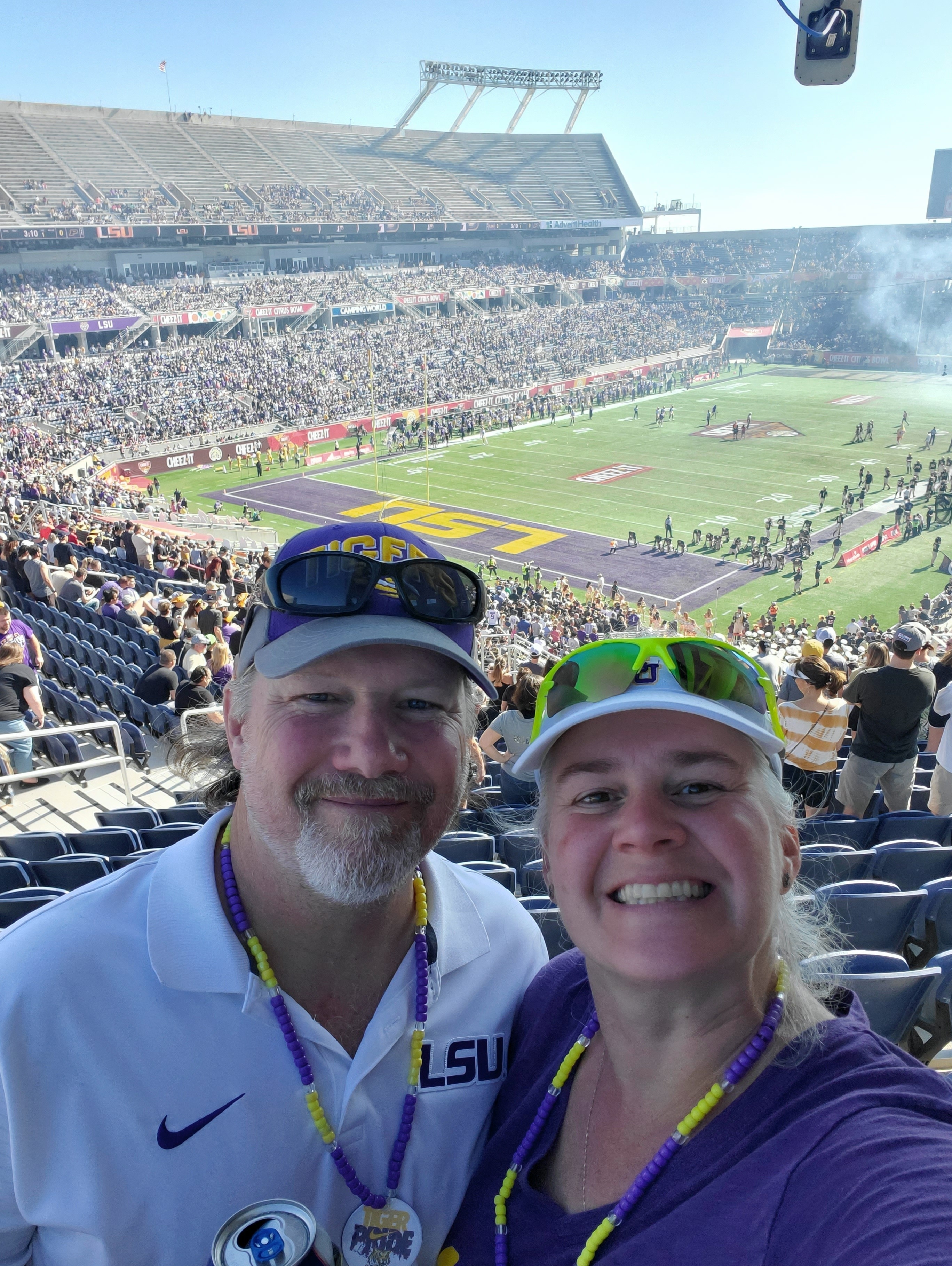 2023 Cheez-it Citrus Bowl - Purdue vs. LSU ** Top Level and Bleacher Seating **