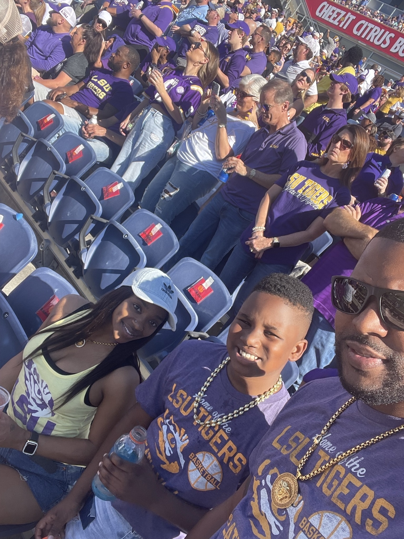 2023 Cheez-it Citrus Bowl - Purdue vs. LSU ** Top Level and Bleacher Seating **
