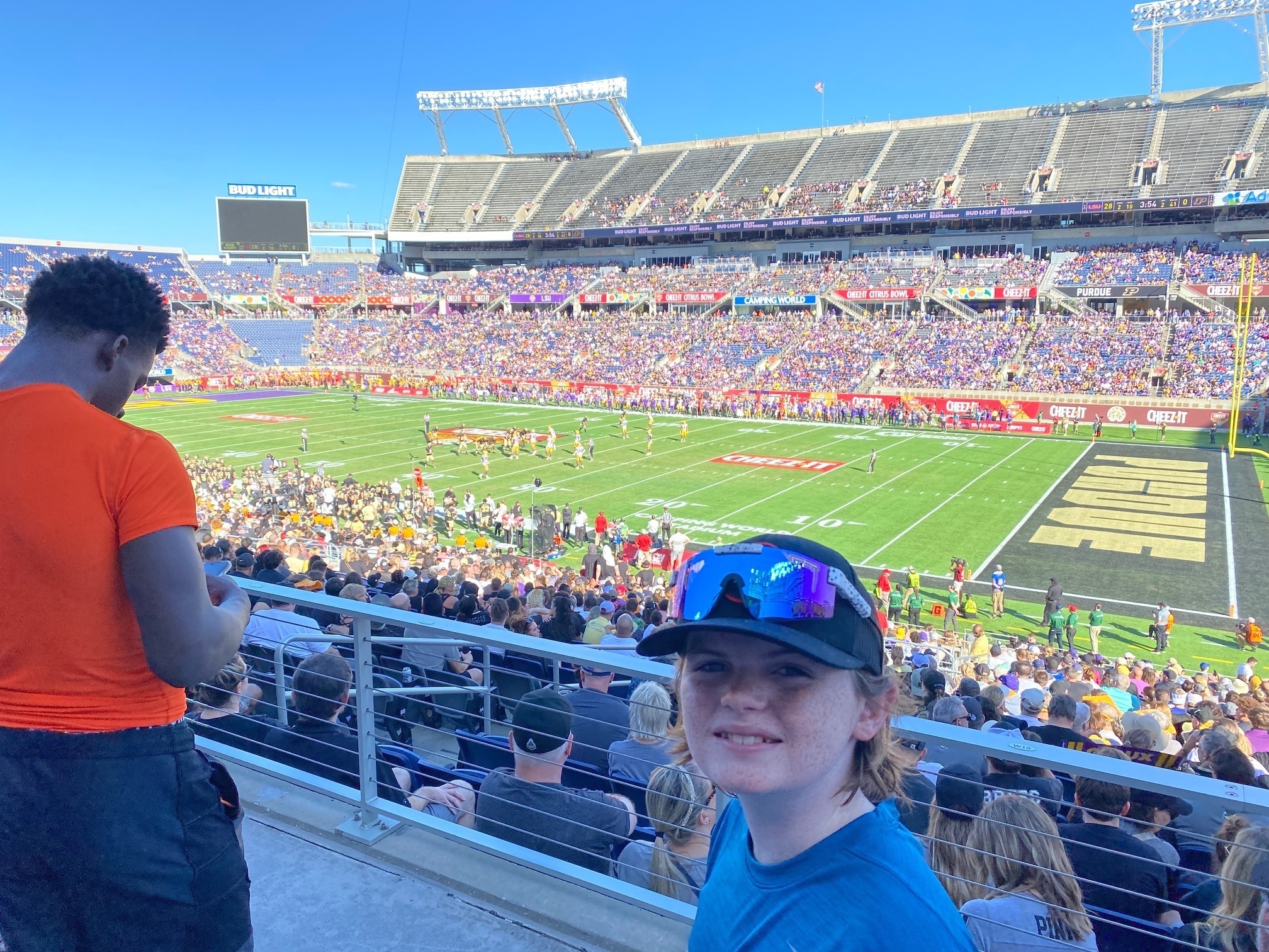 2023 Cheez-it Citrus Bowl - Purdue vs. LSU ** Top Level and Bleacher Seating **
