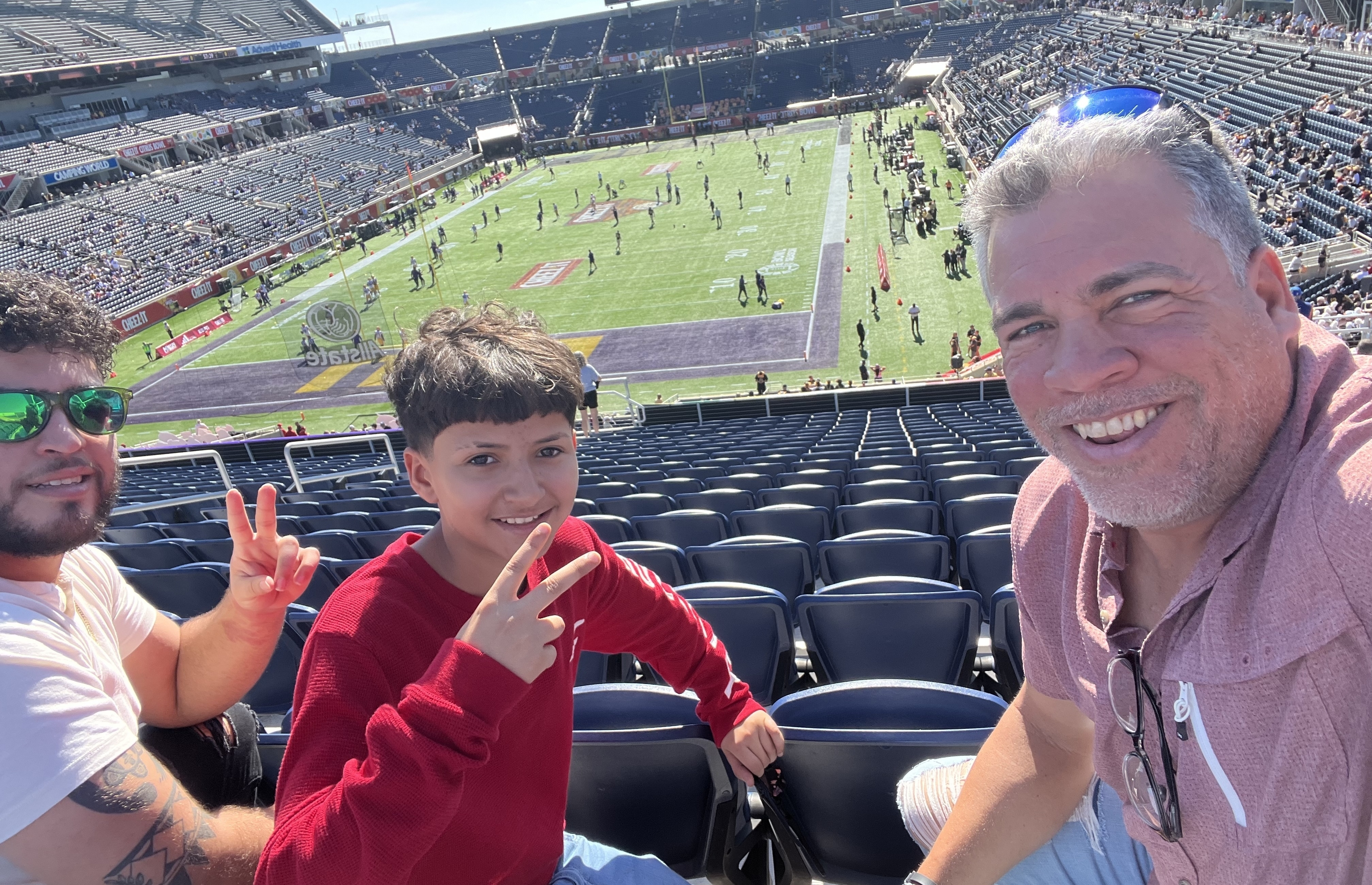 2023 Cheez-it Citrus Bowl - Purdue vs. LSU ** Top Level and Bleacher Seating **