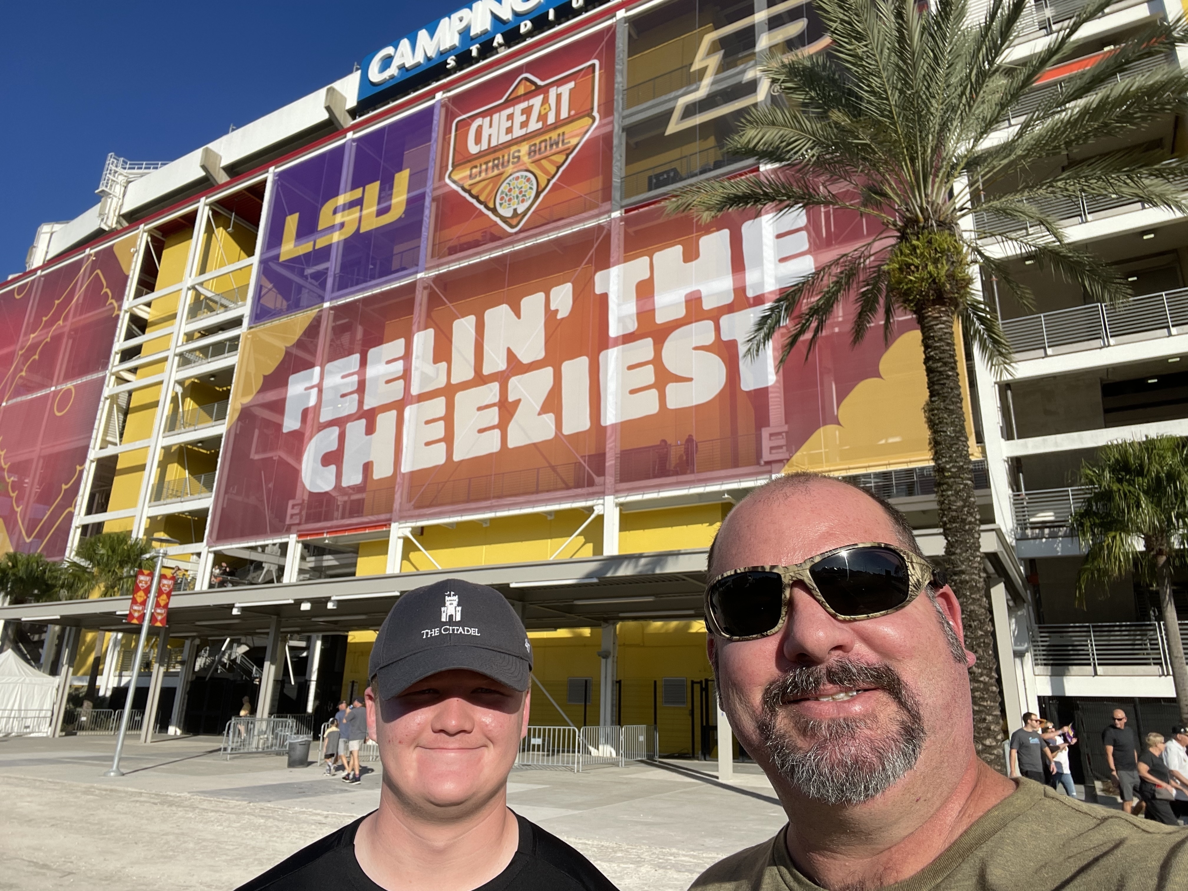 2023 Cheez-it Citrus Bowl - Purdue vs. LSU ** Top Level and Bleacher Seating **