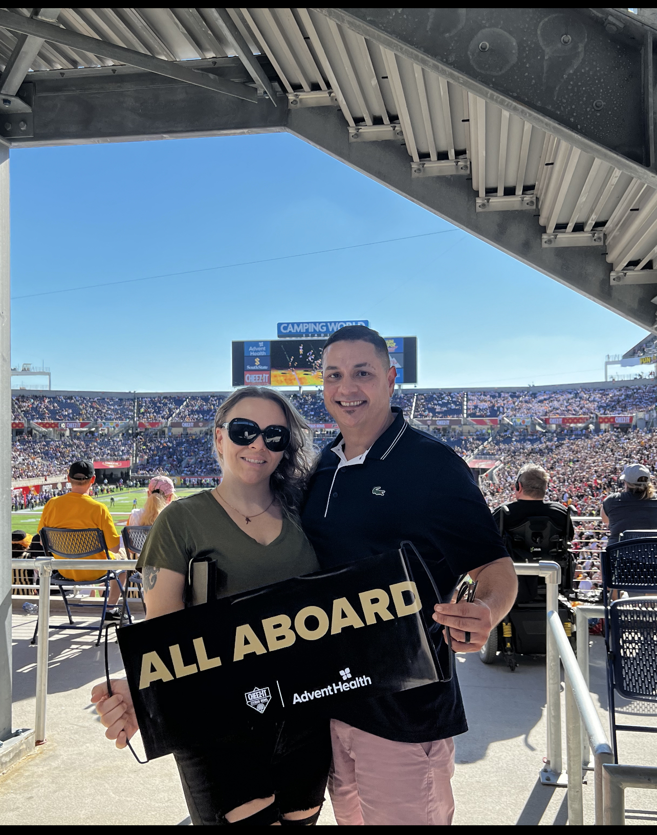 2023 Cheez-it Citrus Bowl - Purdue vs. LSU ** Top Level and Bleacher Seating **